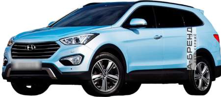 Хендай Grand Santa Fe 1 SUV