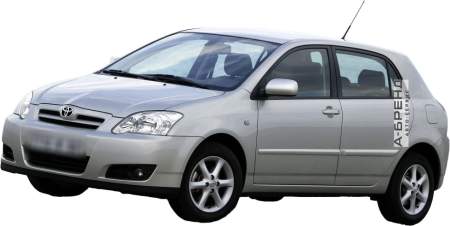 Тойота Corolla 9, рестайлинг Хэтчбек