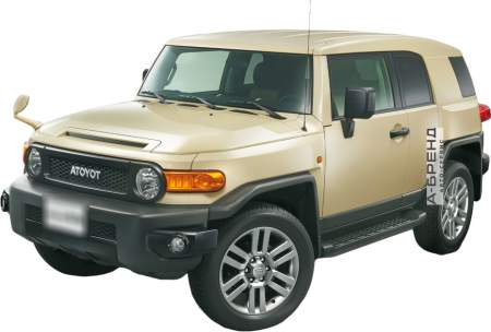 Тойота FJ Cruiser 1 SUV