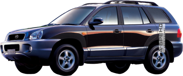 Хендай Санта Фе 1 SUV