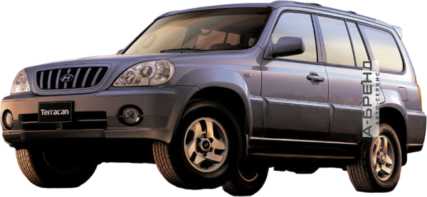 Хендай Терракан 1 SUV